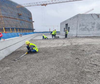 尼木轻集料混凝土施工流程及注意事项